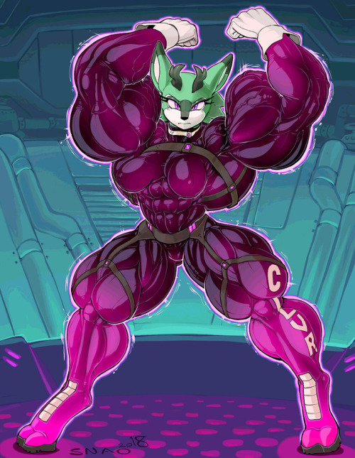 Porn photo snaokidoki:Muscle unleashedSee the PNG and