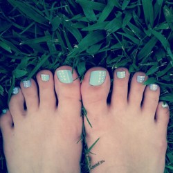 Luv4Hertoes:  Itsallaboutthetoes:  Oliviaaguercio:  Pastels And Polka Dot Party On