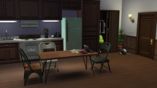 City Living Plus - CC Addon for City LivingWhat was originally planned to be a dining table addon fo