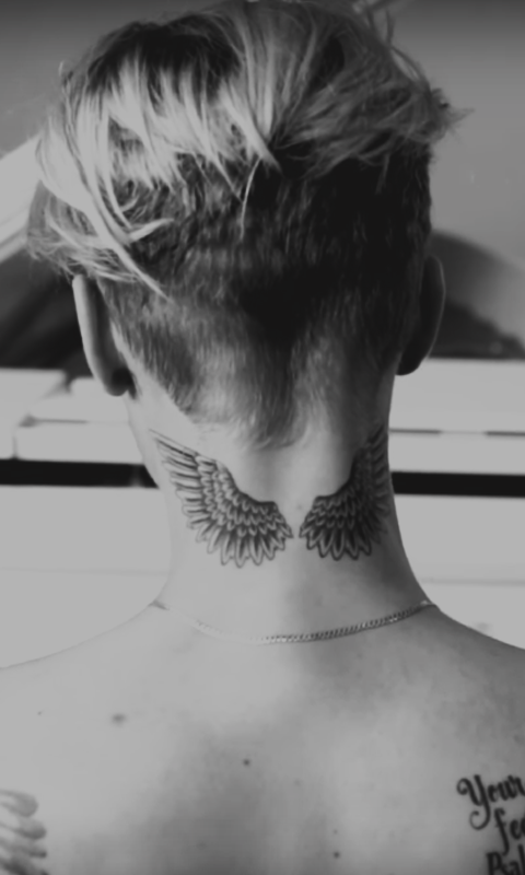 Details more than 72 justin bieber wings tattoo design super hot  thtantai2