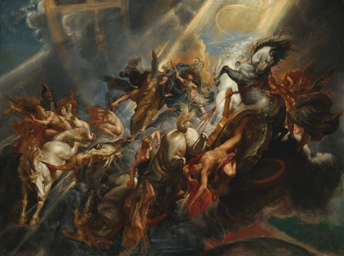 laclefdescoeurs: The Fall of Phaeton, 1604-05, Sir Peter Paul Rubens