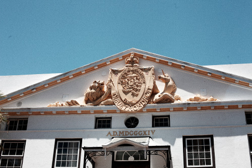 Pretty building. 