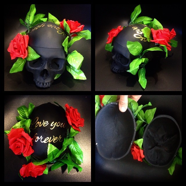 skullspiration:  (via Skulls by Jack of the Dust - Skullspiration.com - skull designs,