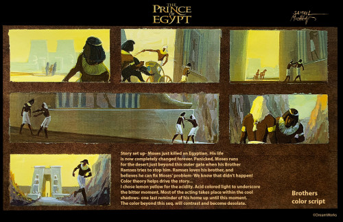 gebo4482: The Prince of Egypt by Samuel Michlap #1