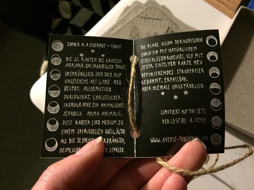 torque-witch:  foxquingamer:  torque-witch:  torque-witch:  So this Tarot deck I bought two weeks ag