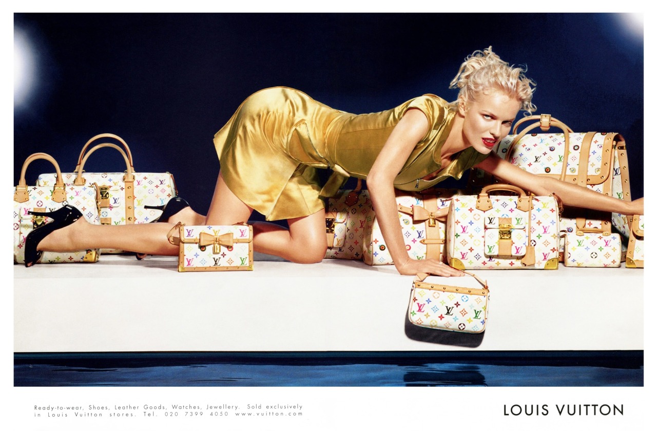 The Louis Vuitton advertising campaign - kartaruga