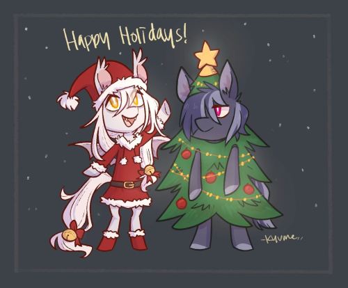 Merry Christmas and happy holidays!Hope you all have a wonderful and safe winter holiday :)