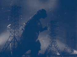 swampthingy:  Godzilla, King of the Monsters!