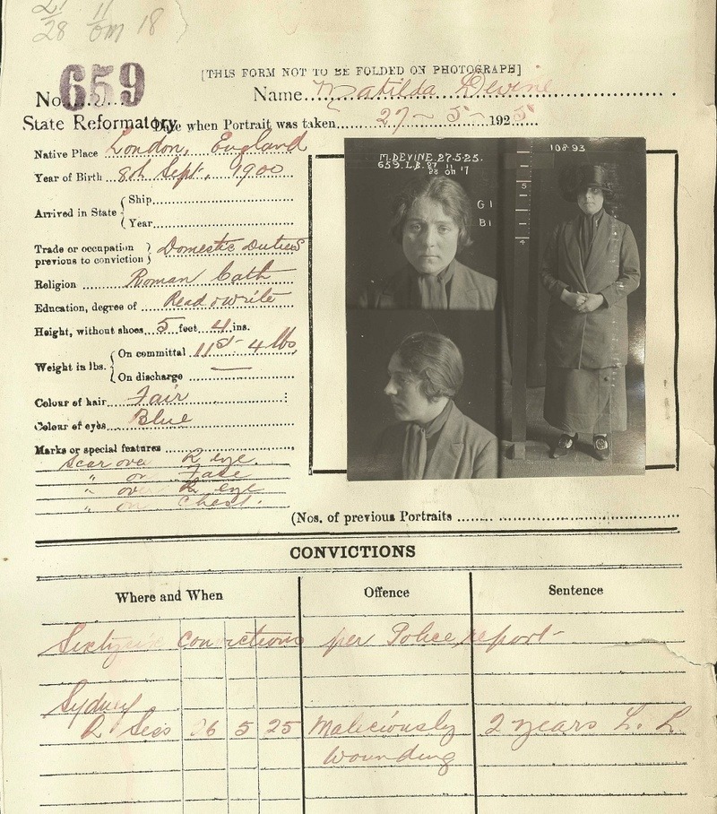 stuffmomnevertoldyou:    Sydney’s Jazz Age criminal queens, Tilly Devine and Kate