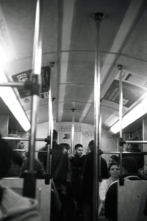 Transit, Athens, Greece (February, 2015)