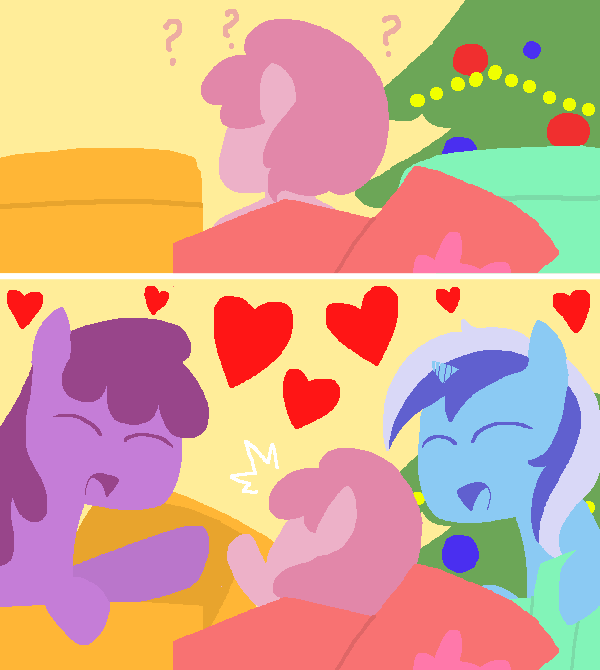 askrubypinch:  Happy Hearth’s Warming Eve Everypony~&lt;3  Hnnnng &lt;3