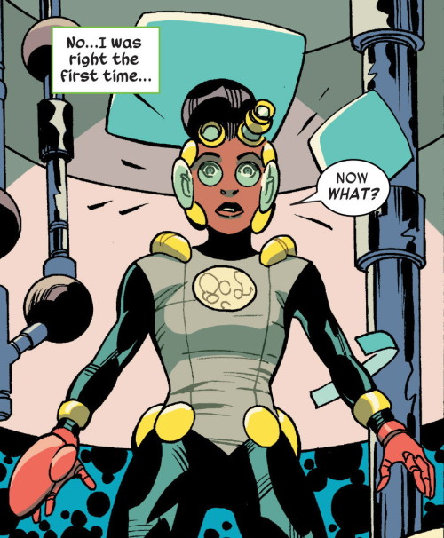 superheroesincolor: Moon Girl and Devil Dinosaur #13 (2016)   Moon Girl (Lunella Lafayette) Sto