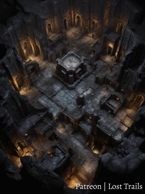 The Dwarven City
