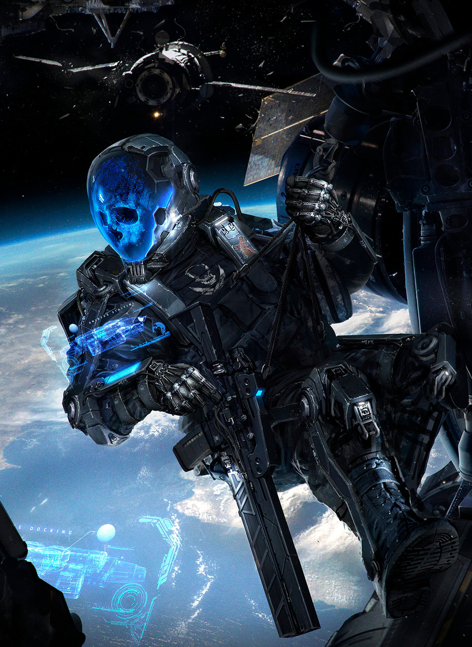 crassetination:  Various Cyber Soldiers 140