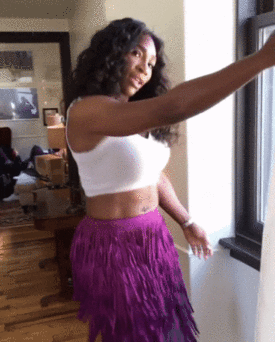 killathegawd:  Serena can’t dance for shit, but I love her.  