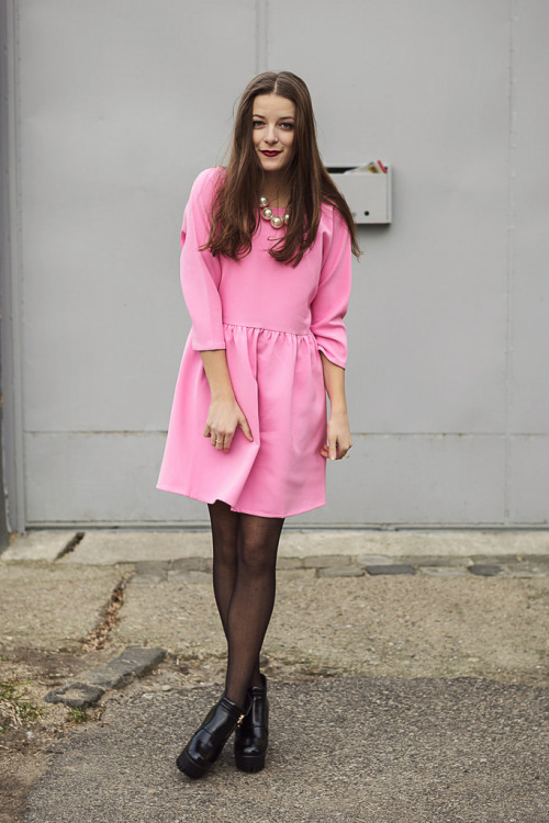 Bubblegum Barbie (by Emma Istvanffy) Fashionmylegs- Daily fashion from around the web Submit Look No