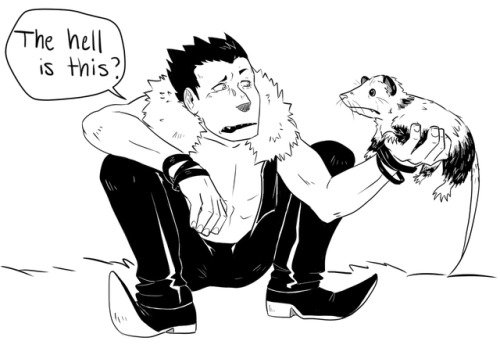 ladywiltshire:  Commission for @bettersafethandicks!!  I had so much fun drawing this… m