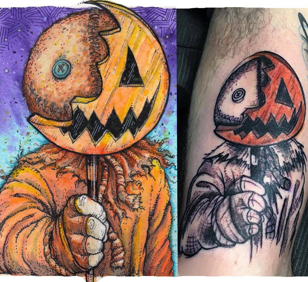 Trick r Treat tattoo by Tommy  Jekyll and Hyde Tattoo Wv  Facebook