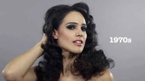 eastiseverywhere:100 years of Iranian beauty in one minuteEvery style tells a story.I’ve been in lov