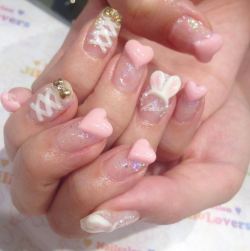 riemarieke:  Jill and Lovers nail art 