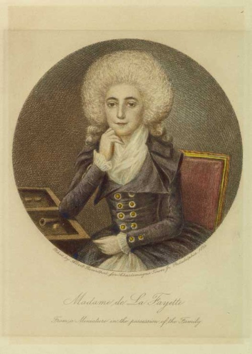 Adrienne de Noailles,Marquise de laFayette (1759-1807)