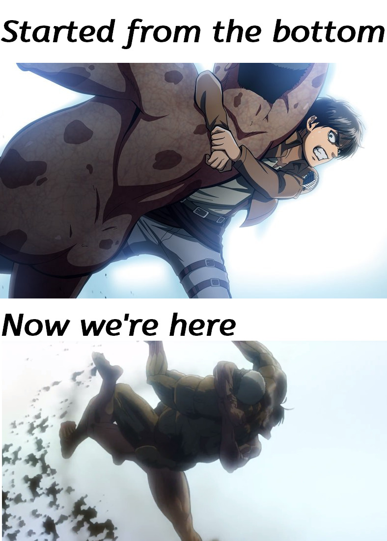 Featured image of post Attack On Titan Season 4 Meme : Fans should be grateful to mappa for producing the final season of attack on titan.