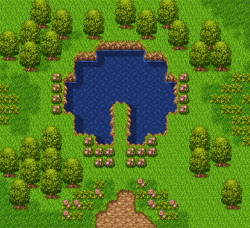 places-in-games:Dragon Quest III - Aurheas Fountain