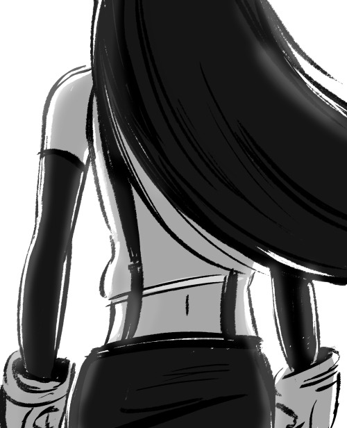 chiumonster:BAE’S GONNA BE IN HD AND FINE AS HELL MOTHERFUCKERS. FF7 HD REMAKE!! /square enix caved 