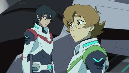 yelmor-boots - Wanted to upload two pictures of Keith and Pidge...