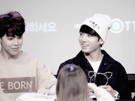 syubtae:jikook moments ♡; for barkzimin