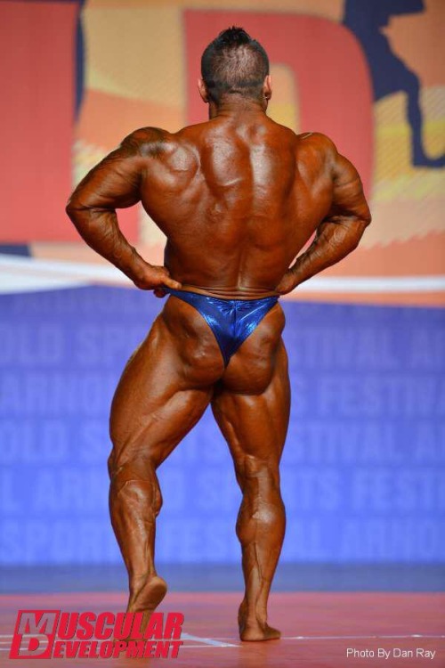 muscleaddictza:  Hidetada Yamagishi - Arnold Classic ( 212 ) 2015 !