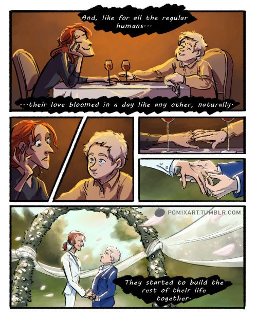 Hi Guys! As Announced, Heres My New Fancomic On Good Omens!