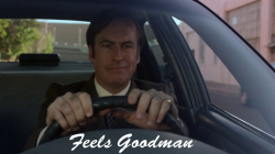 dailybreakingbad:[spoiler](/s “Feels Goodman”) source: http://imgur.com/r/betterCallSaul/hw7kQVZ