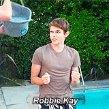 oh-my-ouat:  elsaofouat-deactivated20150519: Ouat cast doing the ALS Ice Bucket Challenge.  + Michael Raymond James  (x) 