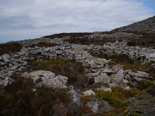 Tre’r Ceiri Iron Age Hill fort, Llyn Peninsula, North Wales, 29.4.17. This has to be one of th