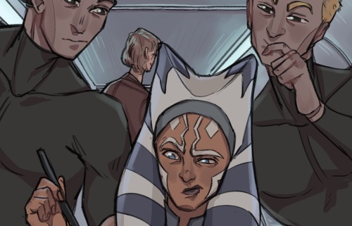 Here is my preview for Found: A Clone Wars zine! I’m so honored to be a part of this project and mee