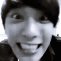 mukbangongchan:  endless reasons to love Gongchan: His Derpiness.