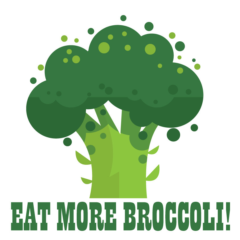 stanleychowillustration:  Eat more brocolli