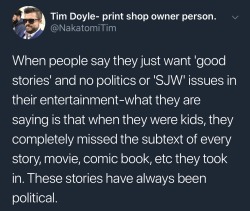 spankzilla85: thefingerfuckingfemalefury:  yayfeminism: 👏🏻 ^ NOTHING BUT TRUTH HERE  Tim is a friend and one of the fiercest “SJW’s” I’ve ever known. And I say that with nothing but love. PREACH, BROTHER. 