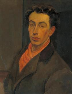 Somanyhumanbeings:  Isaac Rosenberg, Self-Portrait (1911)