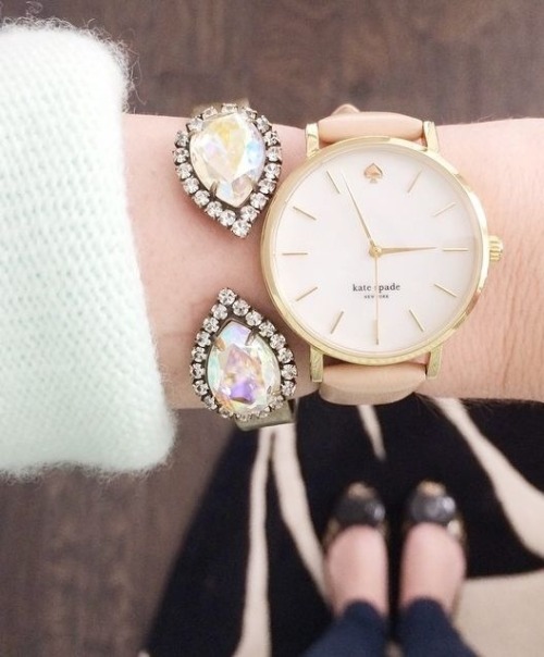 allthingsgirlyandbeautiful:  Lauren Hope &amp; Kate Spade