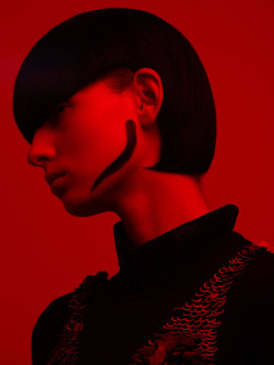 Thebeautymodel:  “Big Bang Theory” Zhenya Migovych By Ruo Bing Li For Models.com