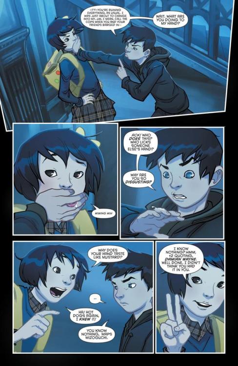 from Gotham Academy: Second Semester #11