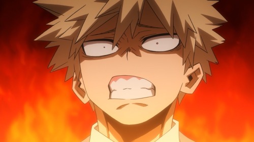 i love bakugous (ugly) face - 2020