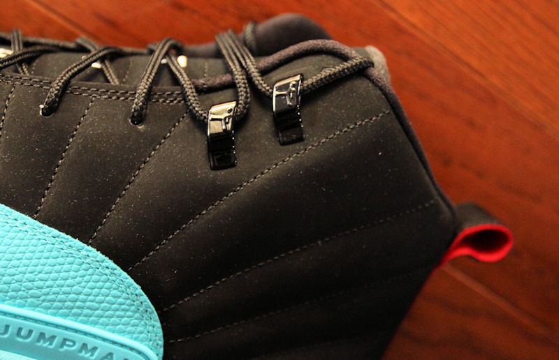 thetsscrew:  The Details: Air Jordan 12 ‘Gamma Blue’ — Love the blues. 