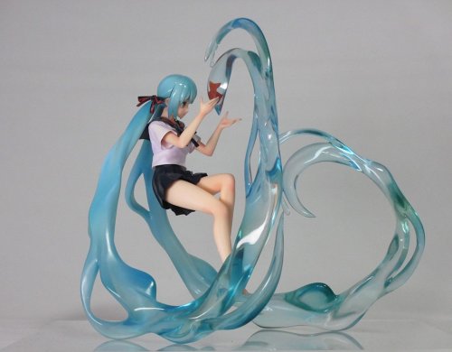 Hatsune Miku: Bottle Ver. (by Sakaki Workshops) (Garage Kit)