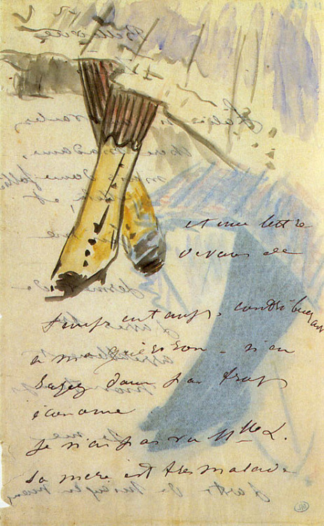 marie-duplessis: Letter from Édouard Manet to Mme Jules Guillemet, 1880 Translation:Bellevue, Thur