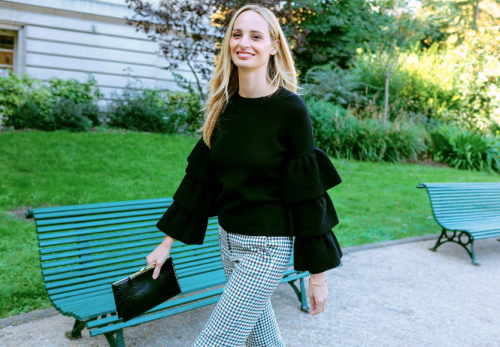 vogueably:  streetstyle