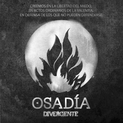 crazy-redhead-books:  Nuevos carteles publicitarios de Divergent