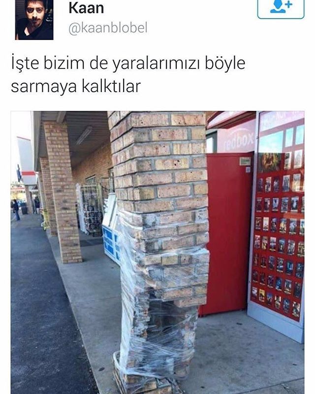 İşte bizim de yaralarımızı...